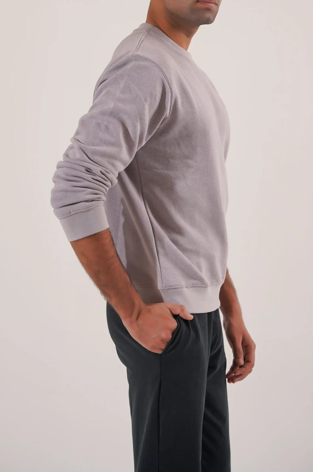 BASIC SWEATSHIRT - SWEATSHIRTS