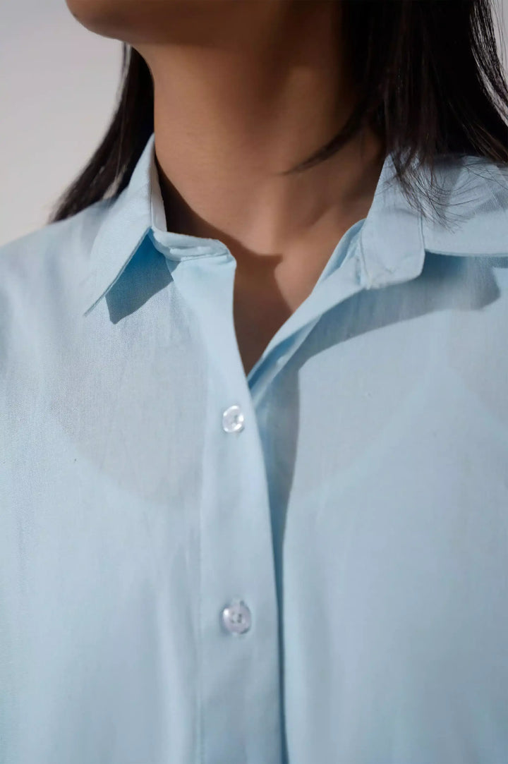 Sky Blue Button Down Shirt