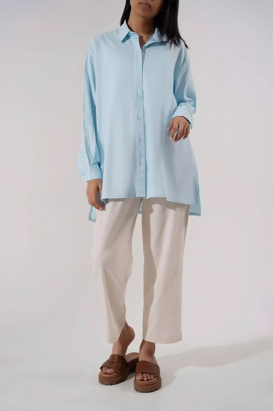 Sky Blue Button Down Shirt