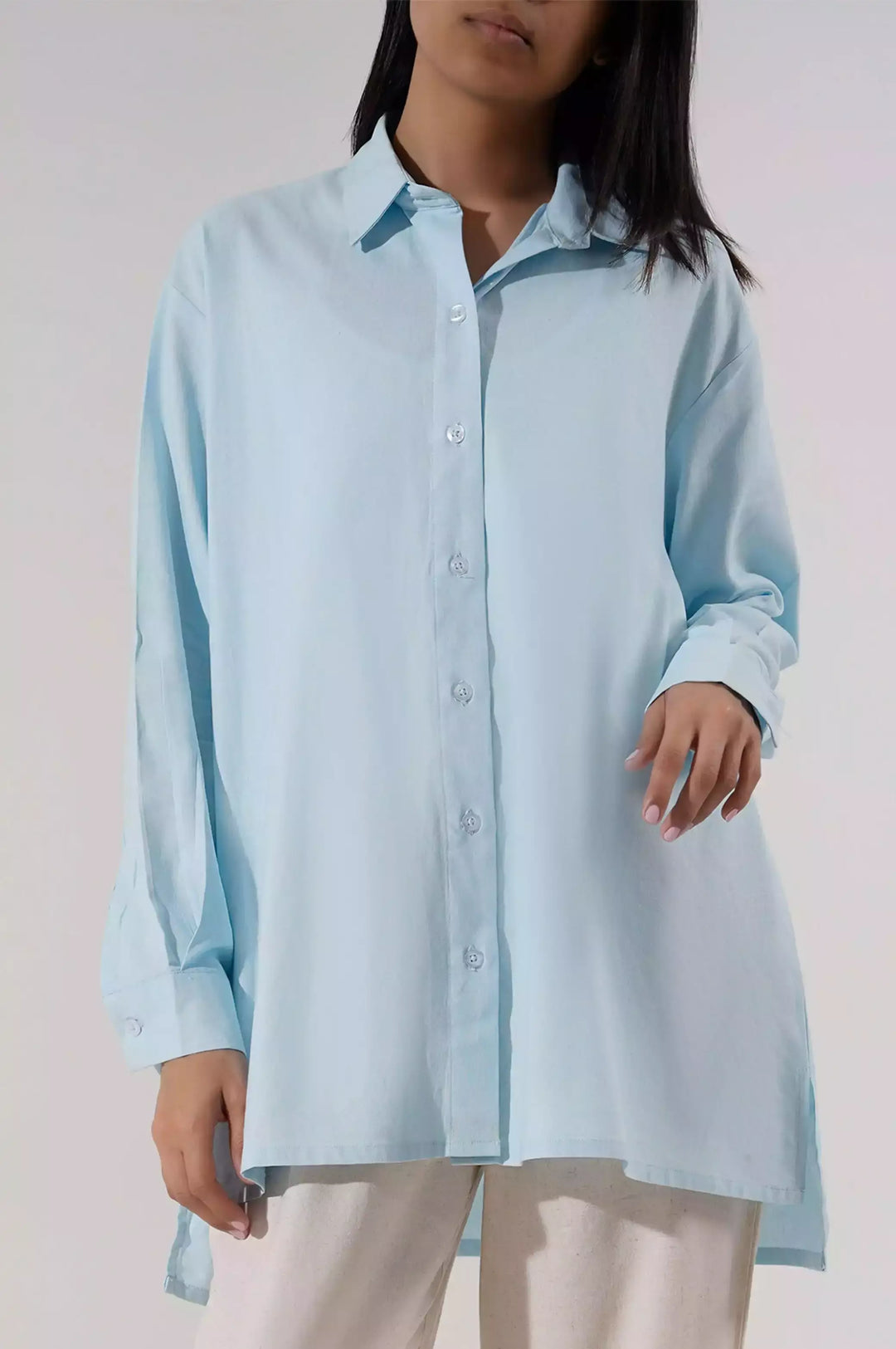 Sky Blue Button Down Shirt