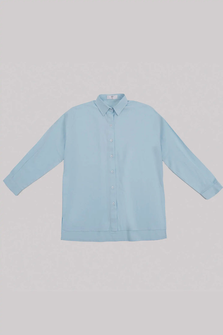 Sky Blue Button Down Shirt