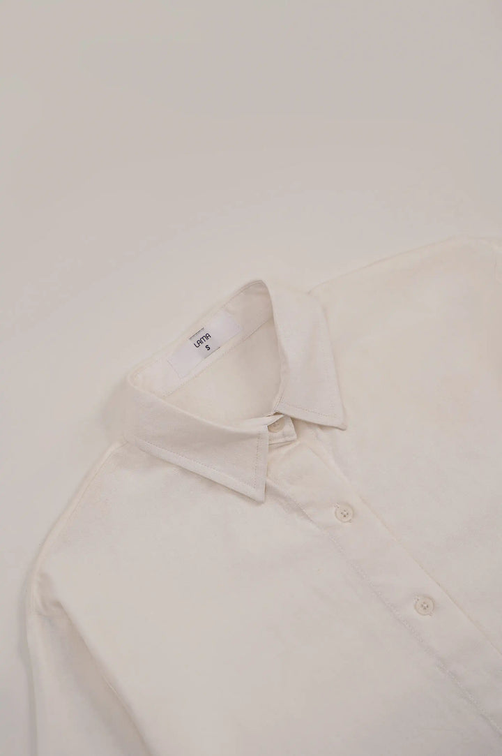 White Button Down Shirt