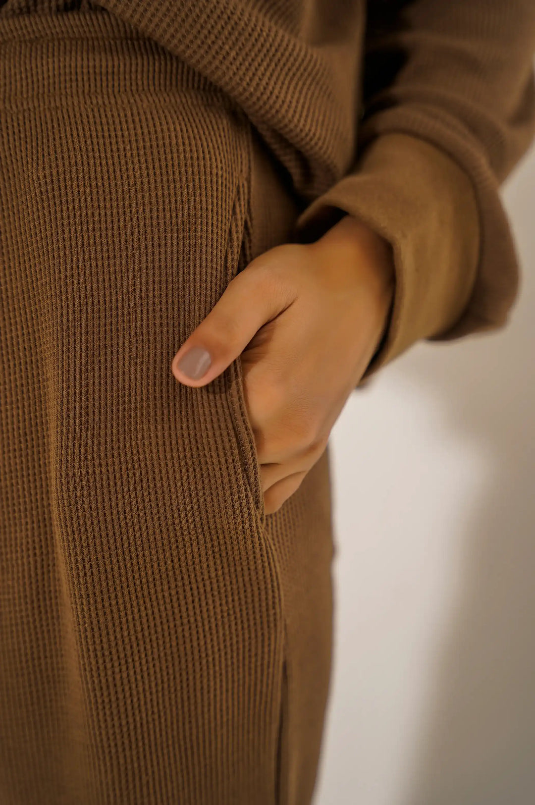 TERRY JOGGER PANTS - PANTS