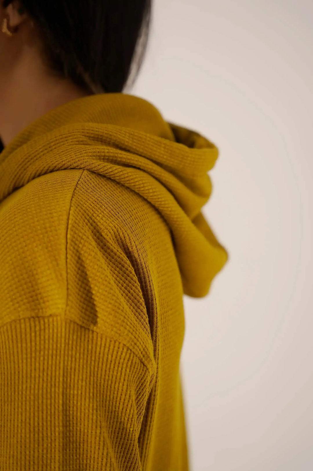 TEXTURED HOODIE - HOODIES