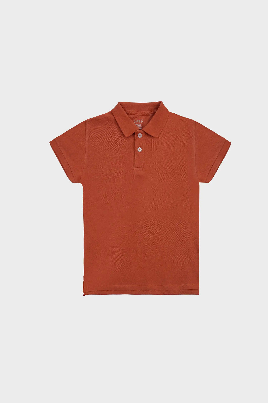 Dull Orange Young Polo Shirt