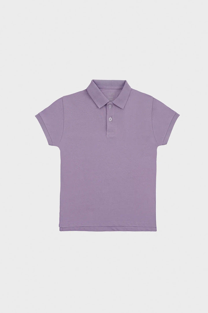Lilac Young Polo Shirt