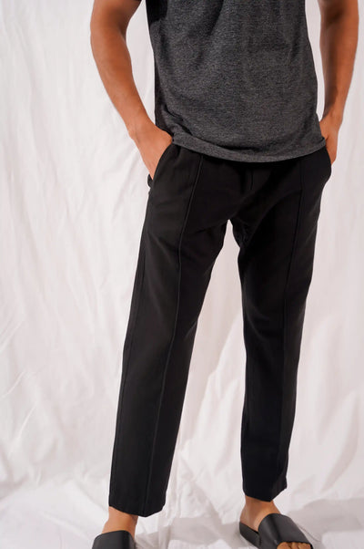 Black Linen pants