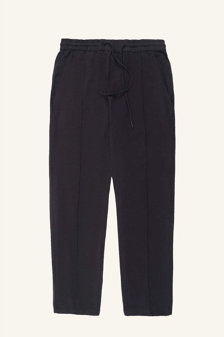 Navy Linen Pants