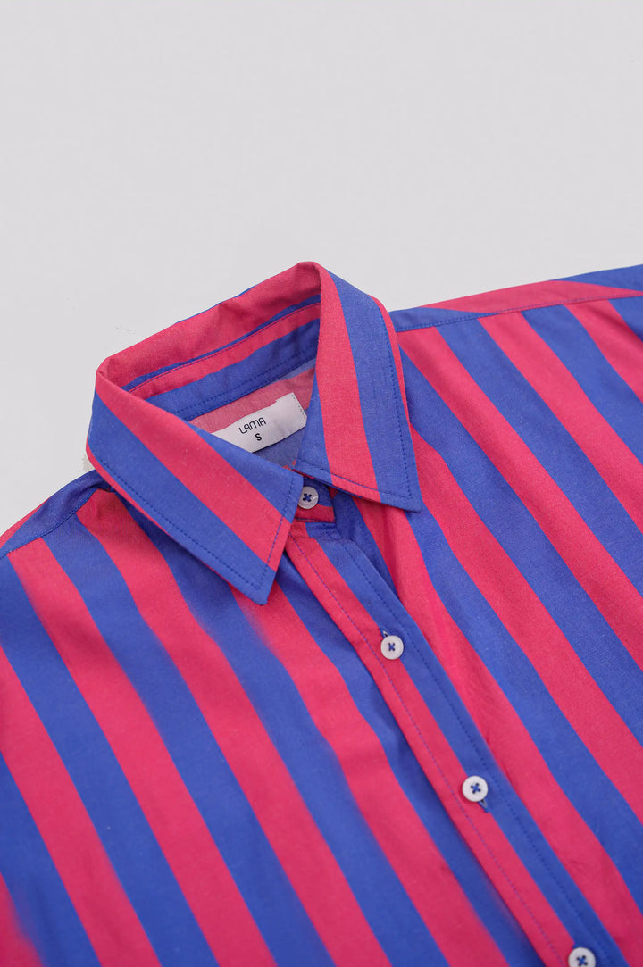 Pink Stripe Button Down Shirt