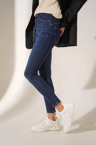 HIGH RISE SKINNY - SKINNY JEANS