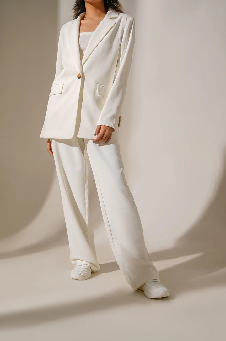 LONG FORMAL STRAIGHT TROUSER - SMART TROUSERS