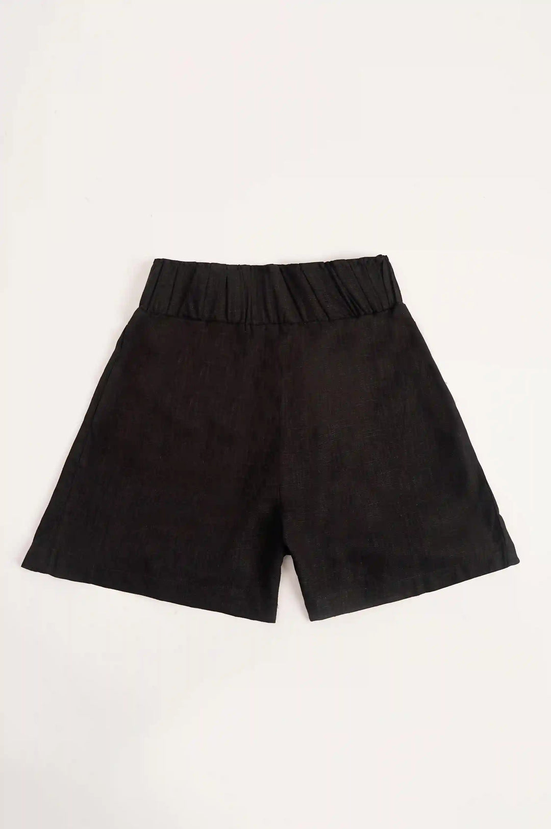 Black Casual Shorts