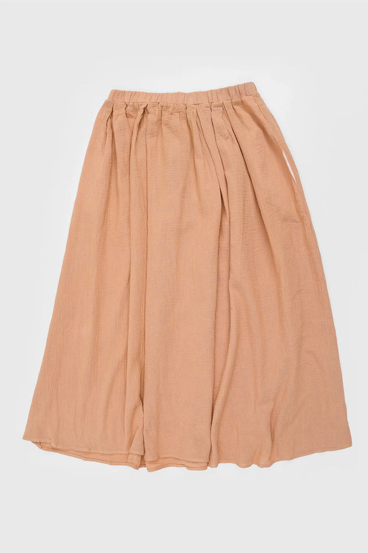 Beige Basic Skirt