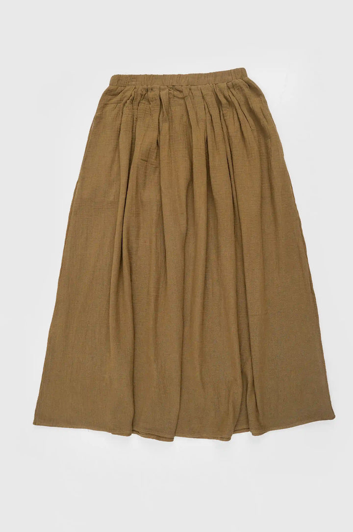 Olive Basic Skirt