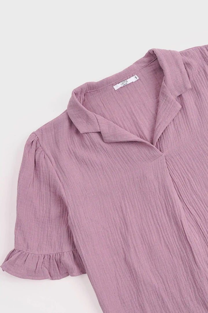 Lilac everyday Top