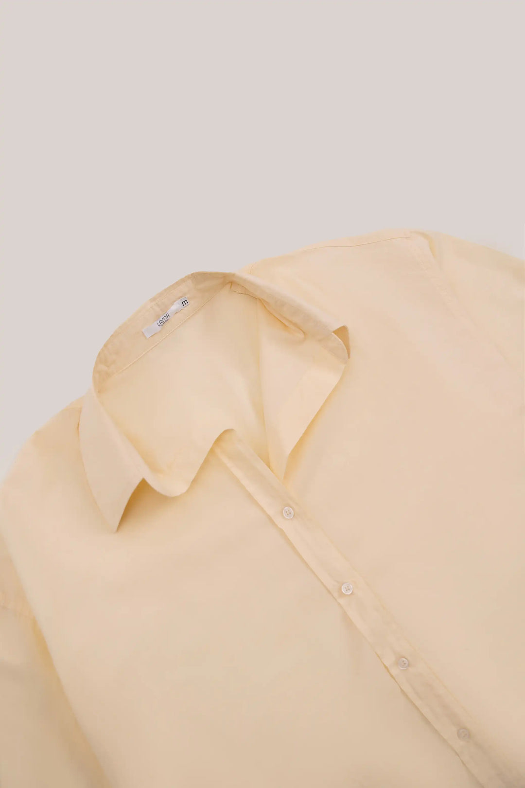 Cream Button Down Shirt