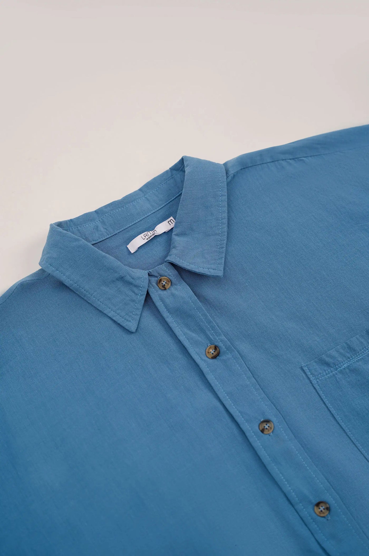 BLUE EVERYDAY SAFARI SHIRT