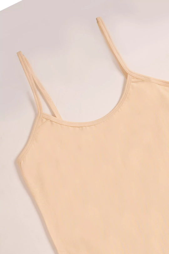 BASIC COTTON CAMISOLE - CAMISOLES