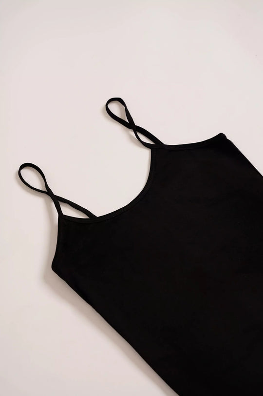 BASIC COTTON CAMISOLE - CAMISOLES