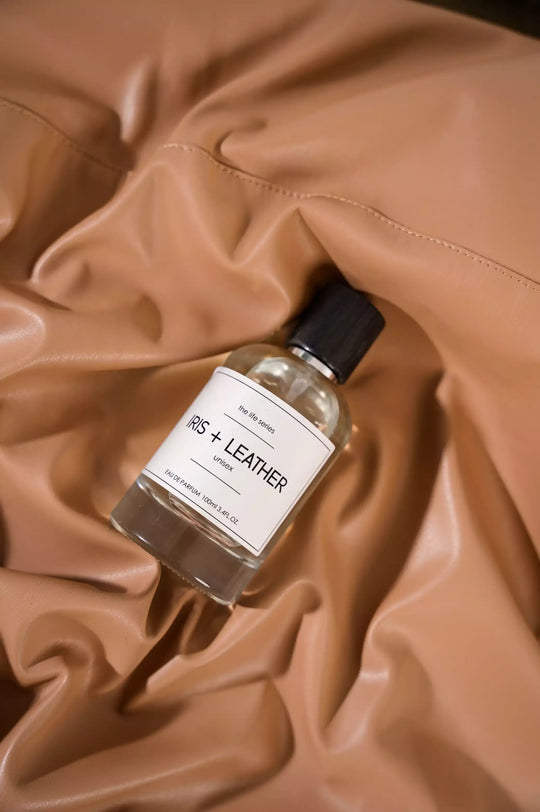 IRIS + LEATHER