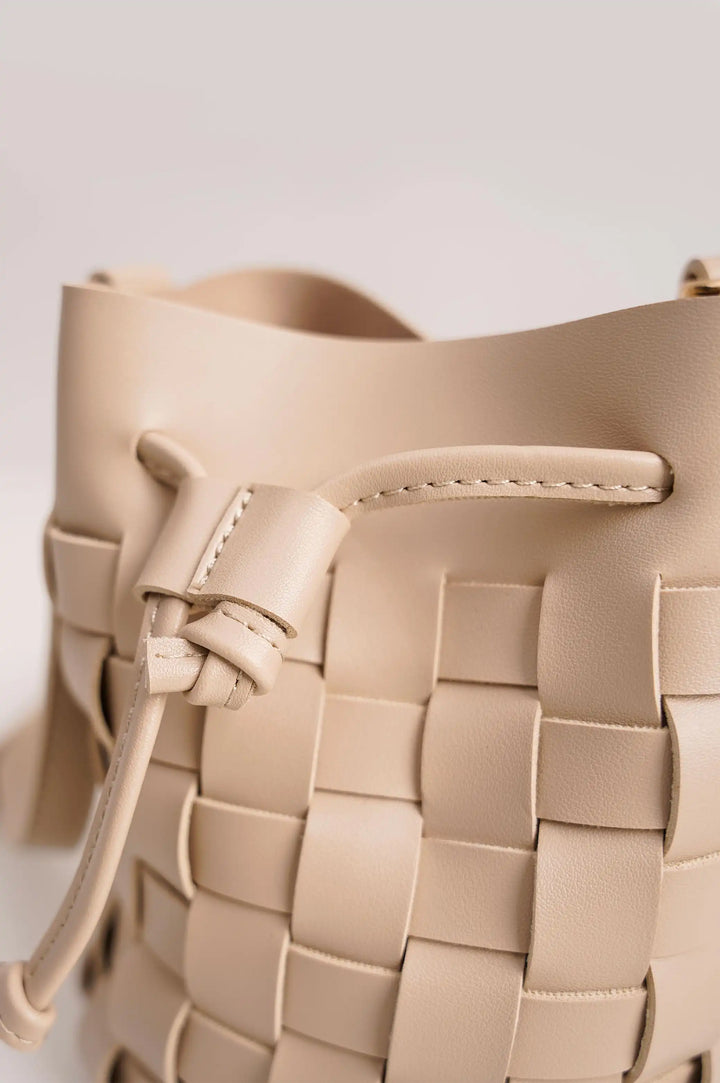 Beige Bucket Bags