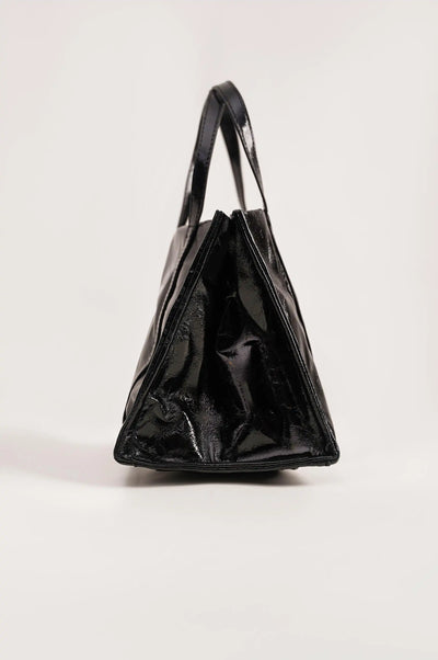 Black Travel Tote