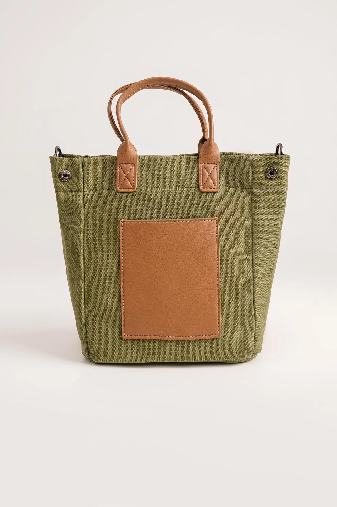 GREEN CASUAL TOTE