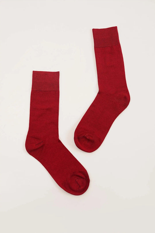 MERCERIZED HIGH SOCKS - HIGH SOCKS