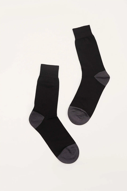 MERCERIZED HIGH SOCKS - HIGH SOCKS
