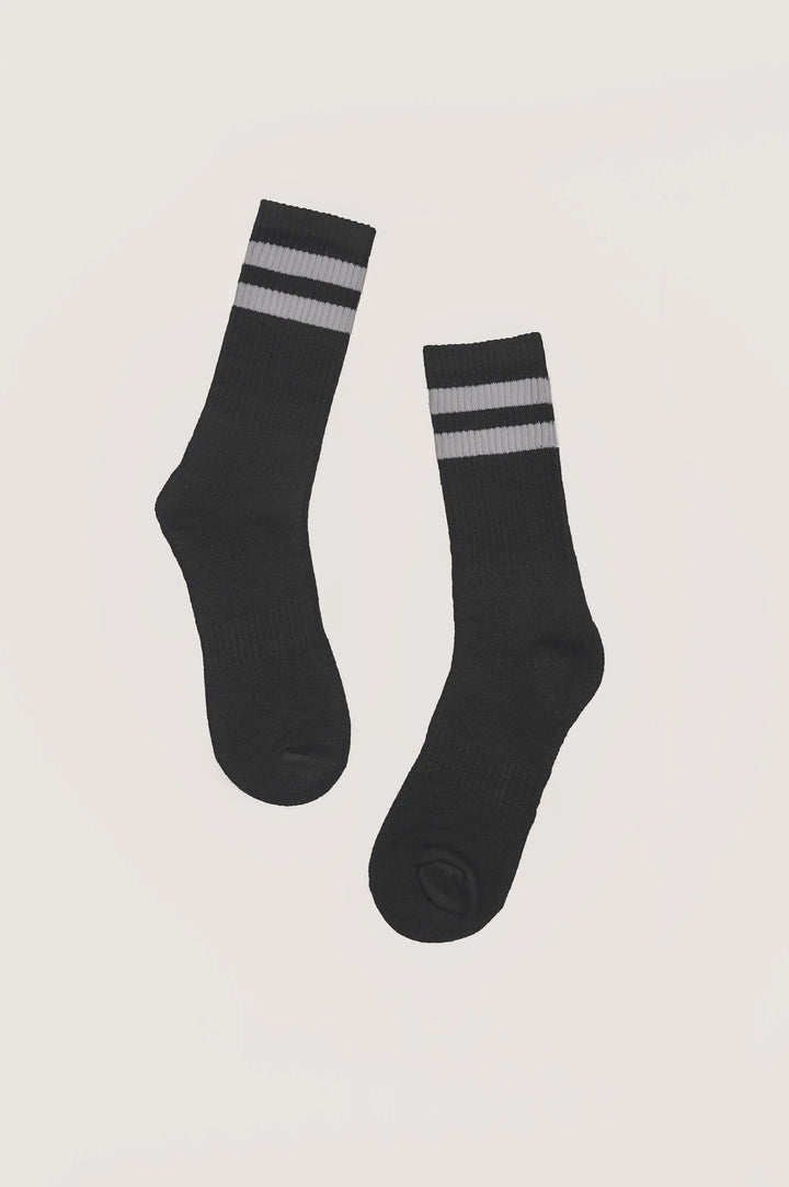 BLACK SPORTS SOCKS