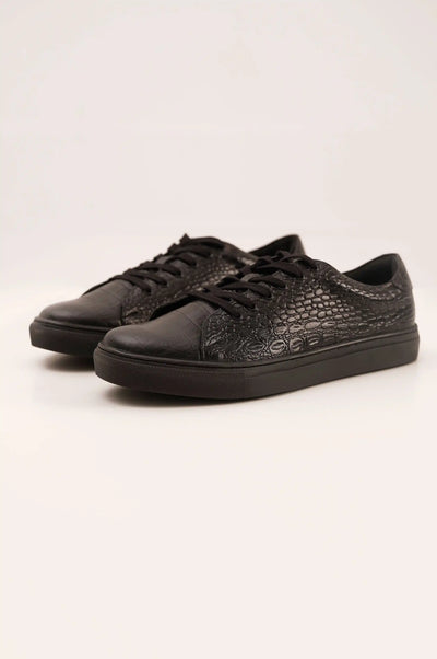 BLACK MAN EVERYDAY SNEAKERS