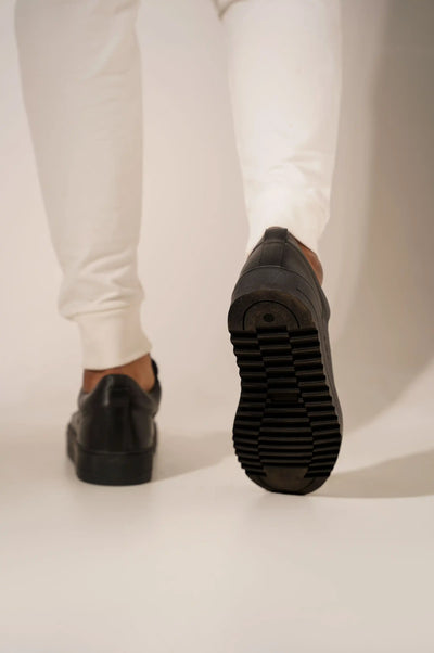 BROOKLYN LEATHER SNEAKERS - MEN LACE-UPS