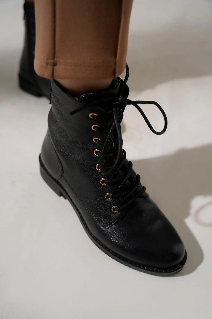 JOLIE BIKER BOOT - BIKER BOOTS