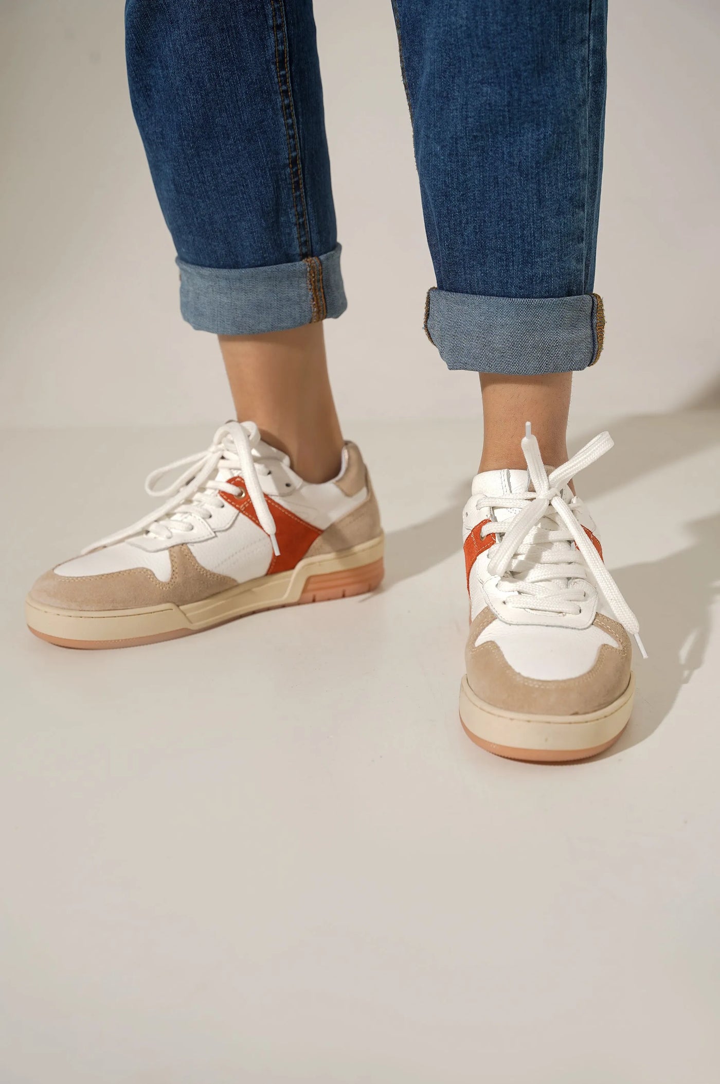 SERENA 80'S SNEAKER - WOMEN LACE-UPS