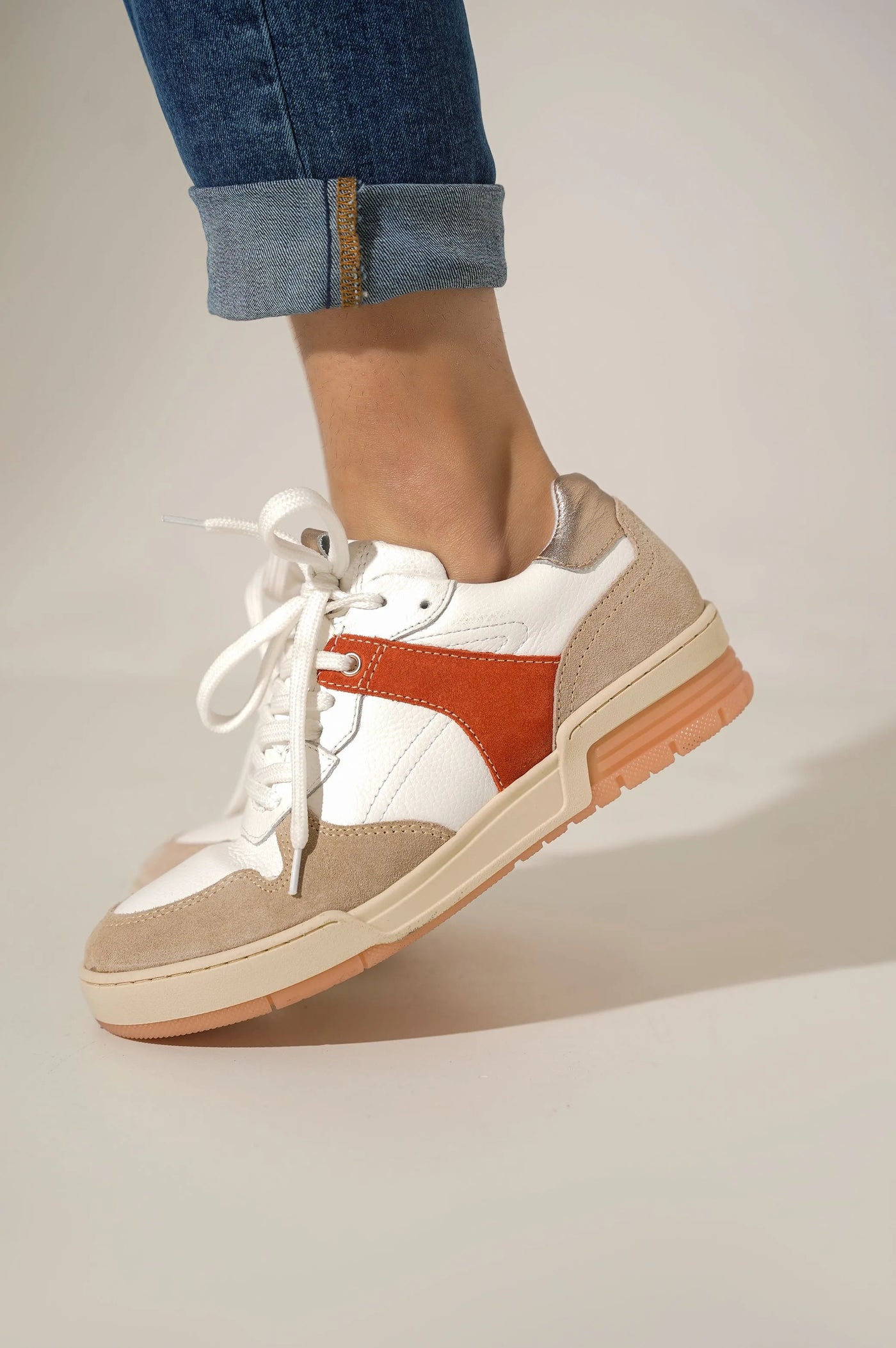 SERENA 80'S SNEAKER - WOMEN LACE-UPS