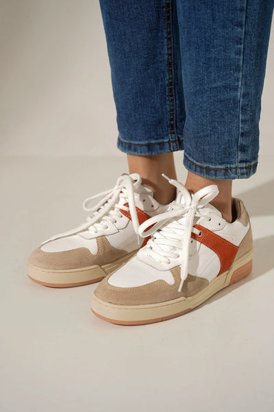 SERENA 80'S SNEAKER - WOMEN LACE-UPS