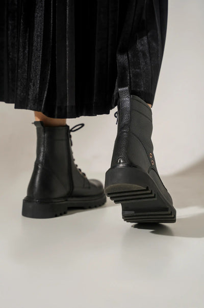 MIDNIGHT BIKER BOOT - BIKER BOOTS