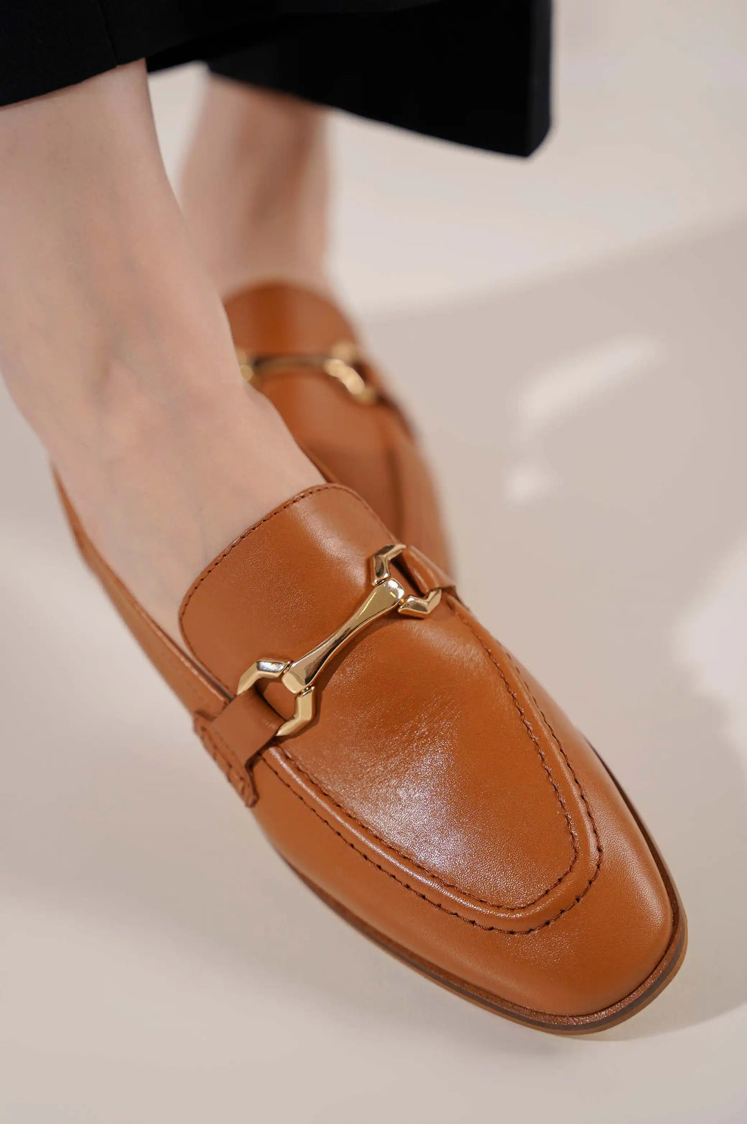 BUCKLED LOAFERS - LOAFERS
