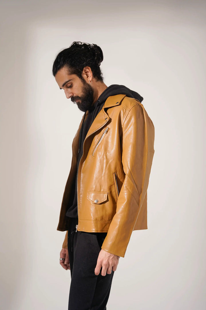 STATEMENT BIKER JACKET - BIKER JACKET