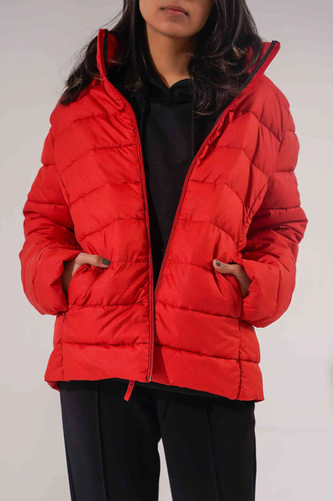 BASIC DOWN JACKET - PUFFER JACKETS
