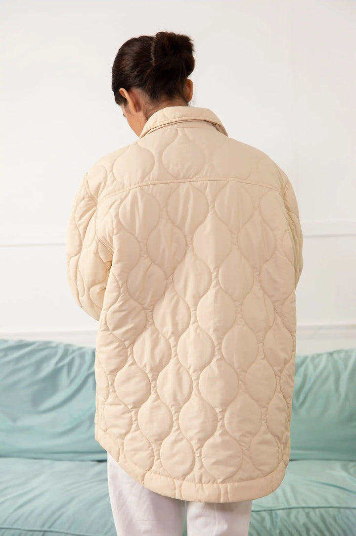 QUILTED JACKET - PUFFER JACKETS