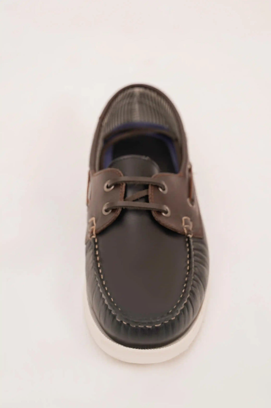 Black Man Boat Shoes