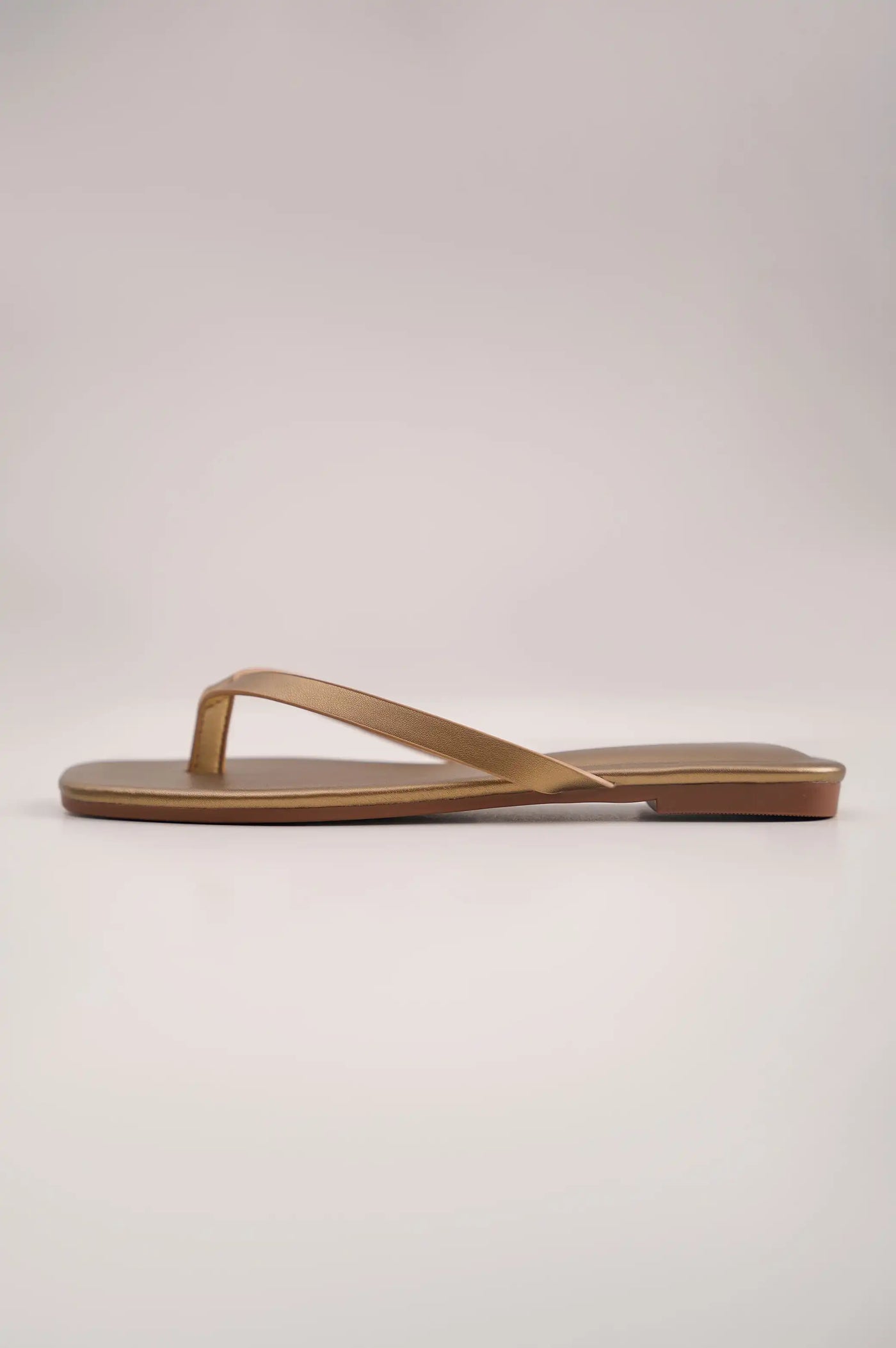 GOLD CASUAL SLIDE