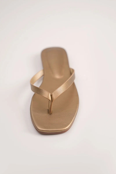 GOLD CASUAL SLIDE