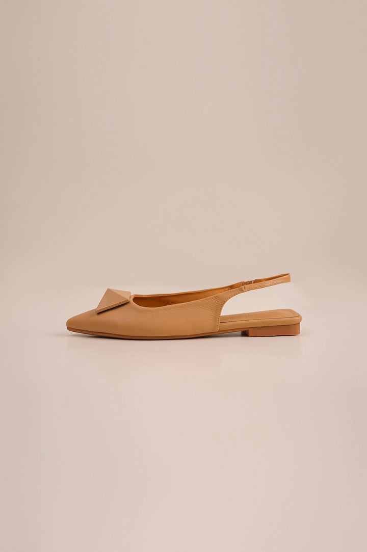 POINTED SLINGBACK FLATS - POINTED FLATS