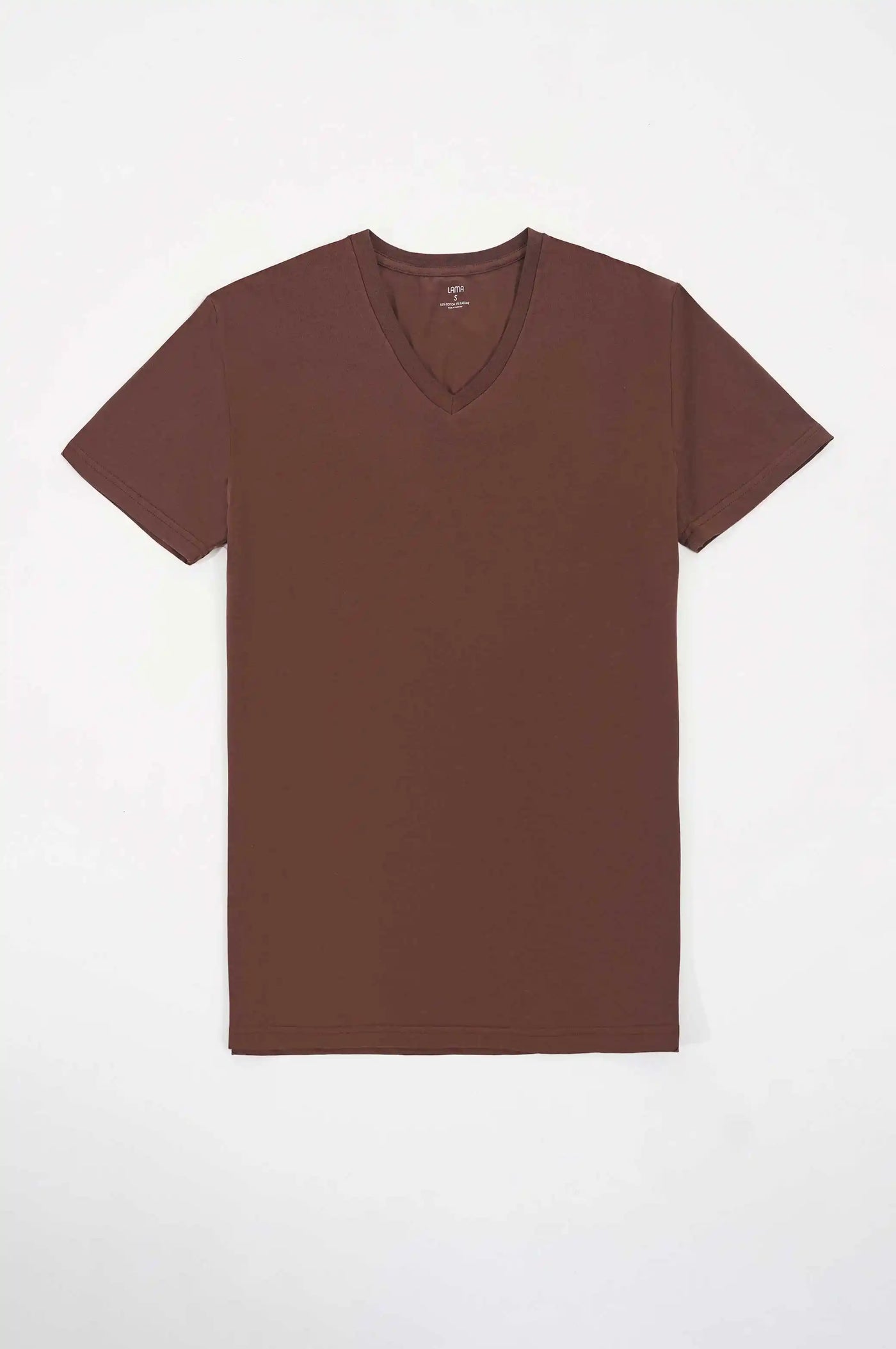 Chocolate v neck t-shirt