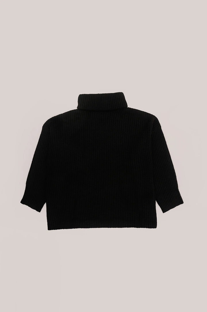 SUPERSIZED HIGH NECK SWEATER - HIGHNECK SWEATERS