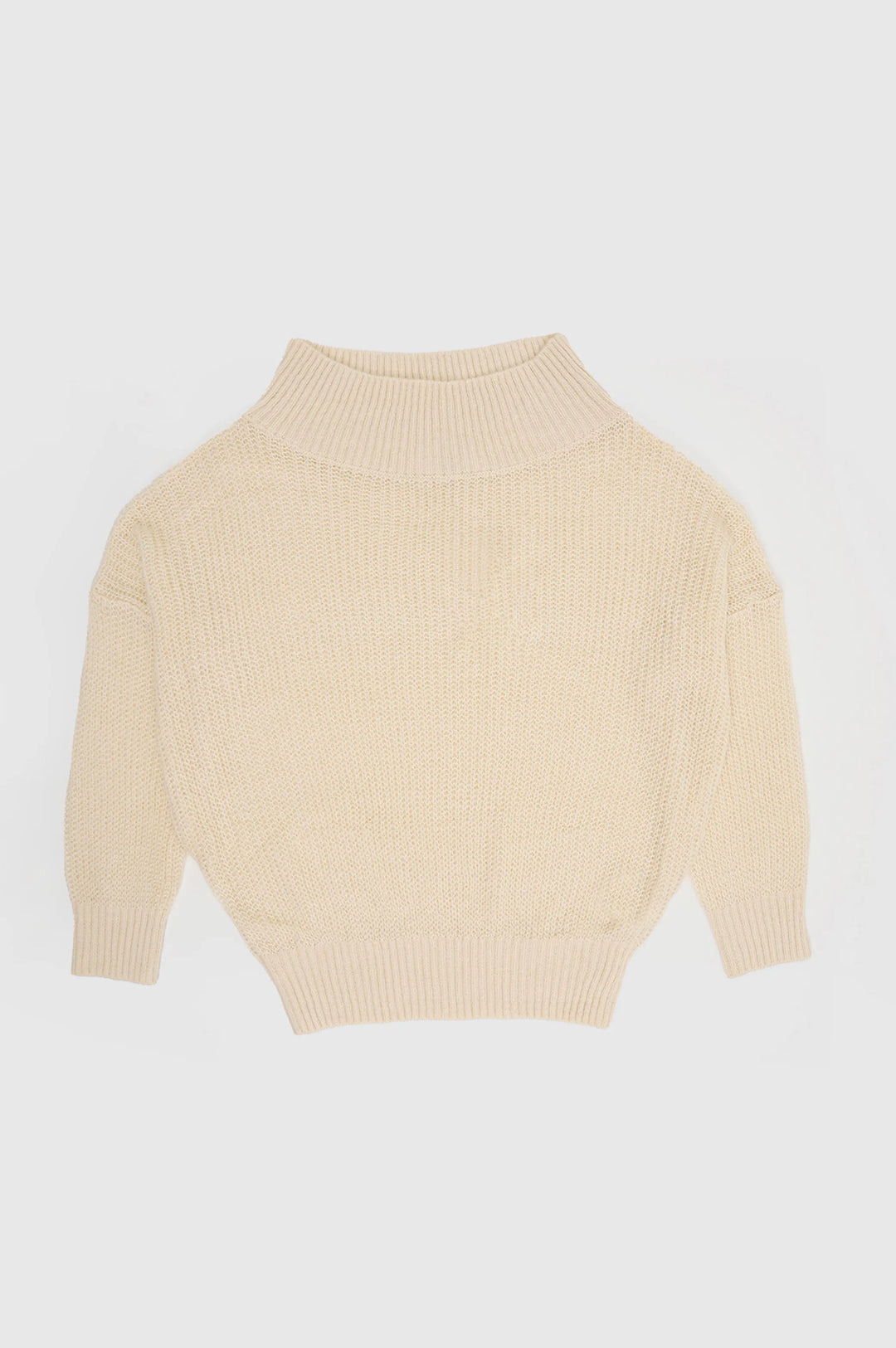 PULL-DOWN BALLET SWEATER - SWEATERS