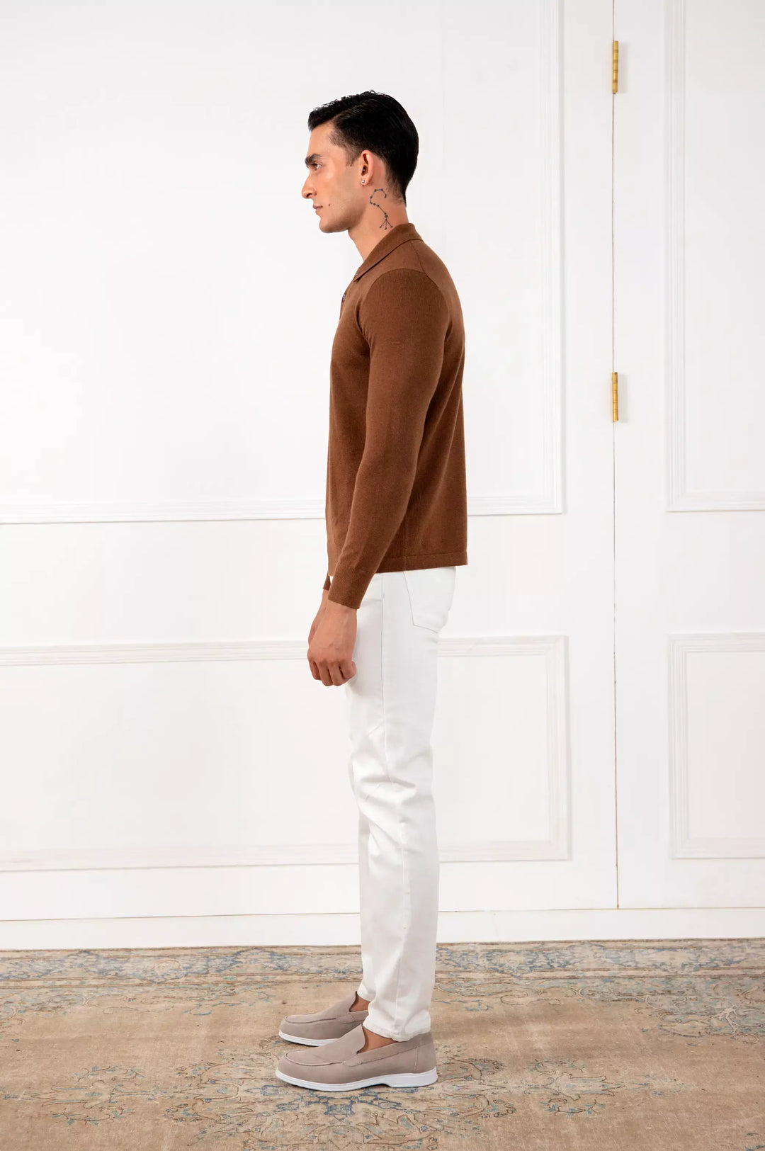 WOOL MIX SWEATER - SWEATERS