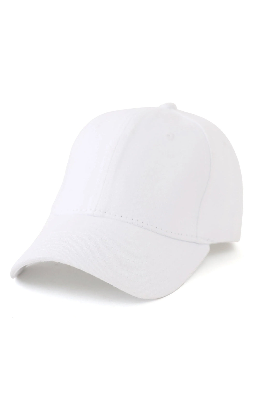 WHITE BASEBALL CAP